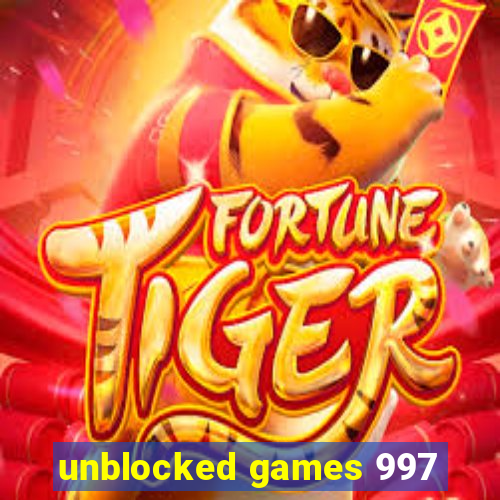 unblocked games 997